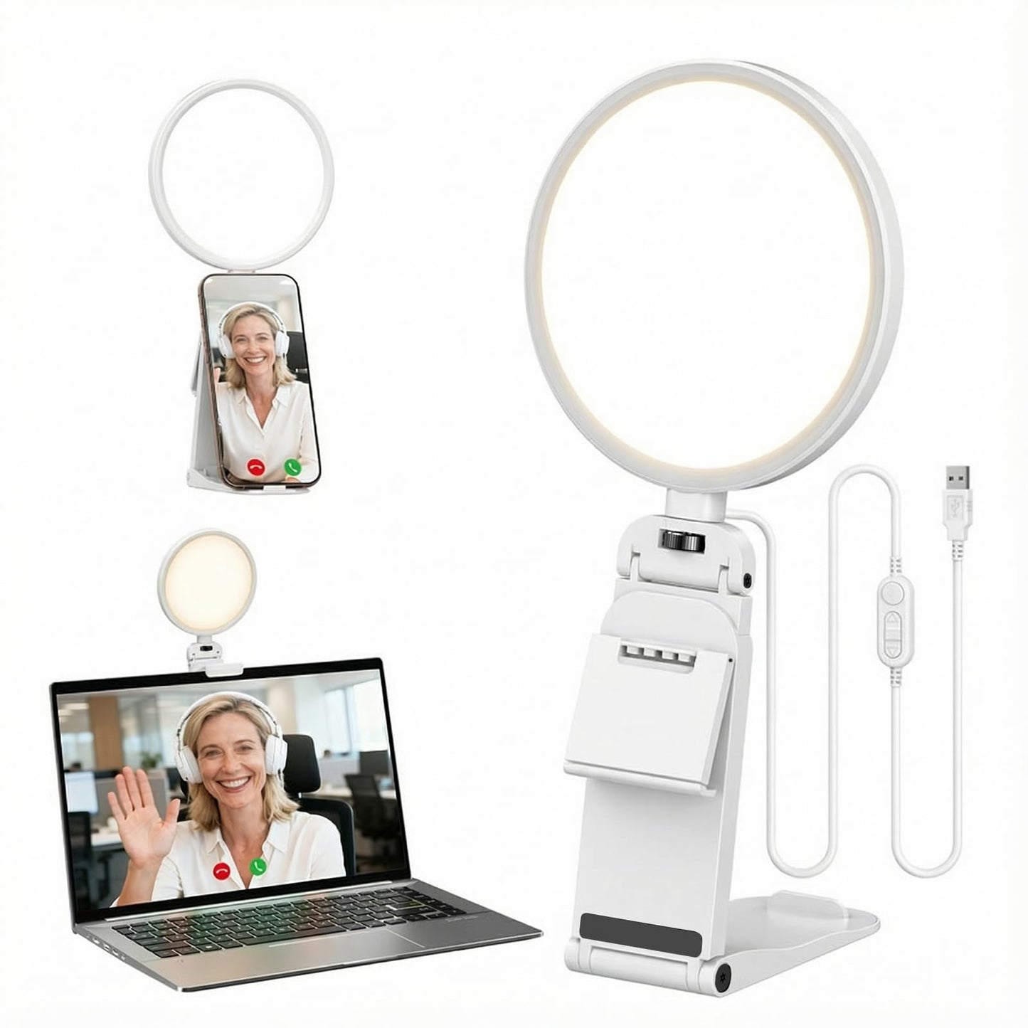 Ring Light for Computer