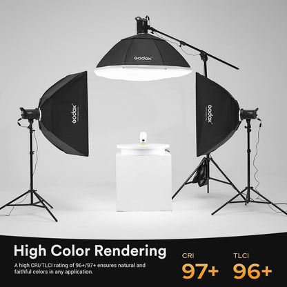 Vexora LED Studio Video Light 150W Continuous