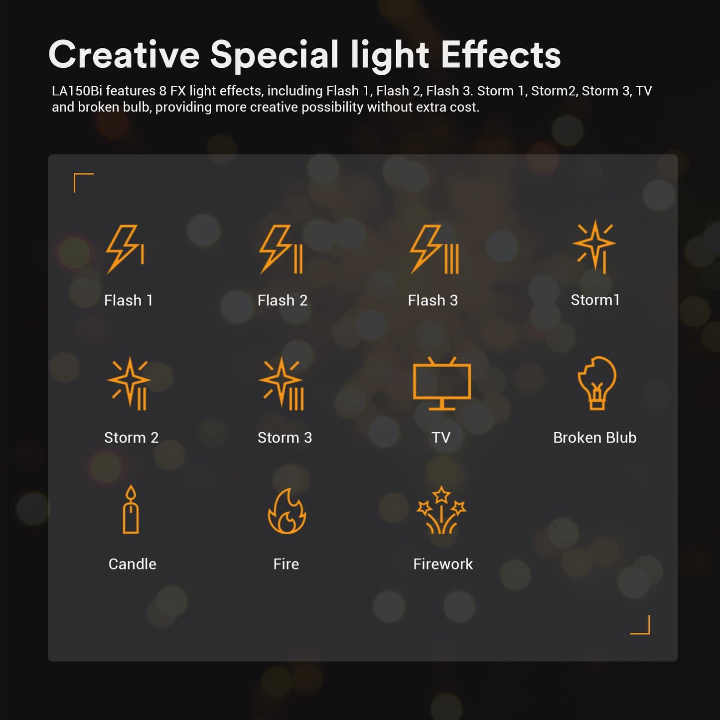 Vexora LED Studio Video Light 150W Continuous