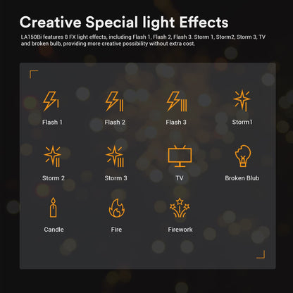 Vexora LED Studio Video Light 150W Continuous