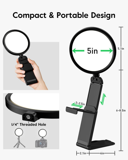 Ring Light for Computer