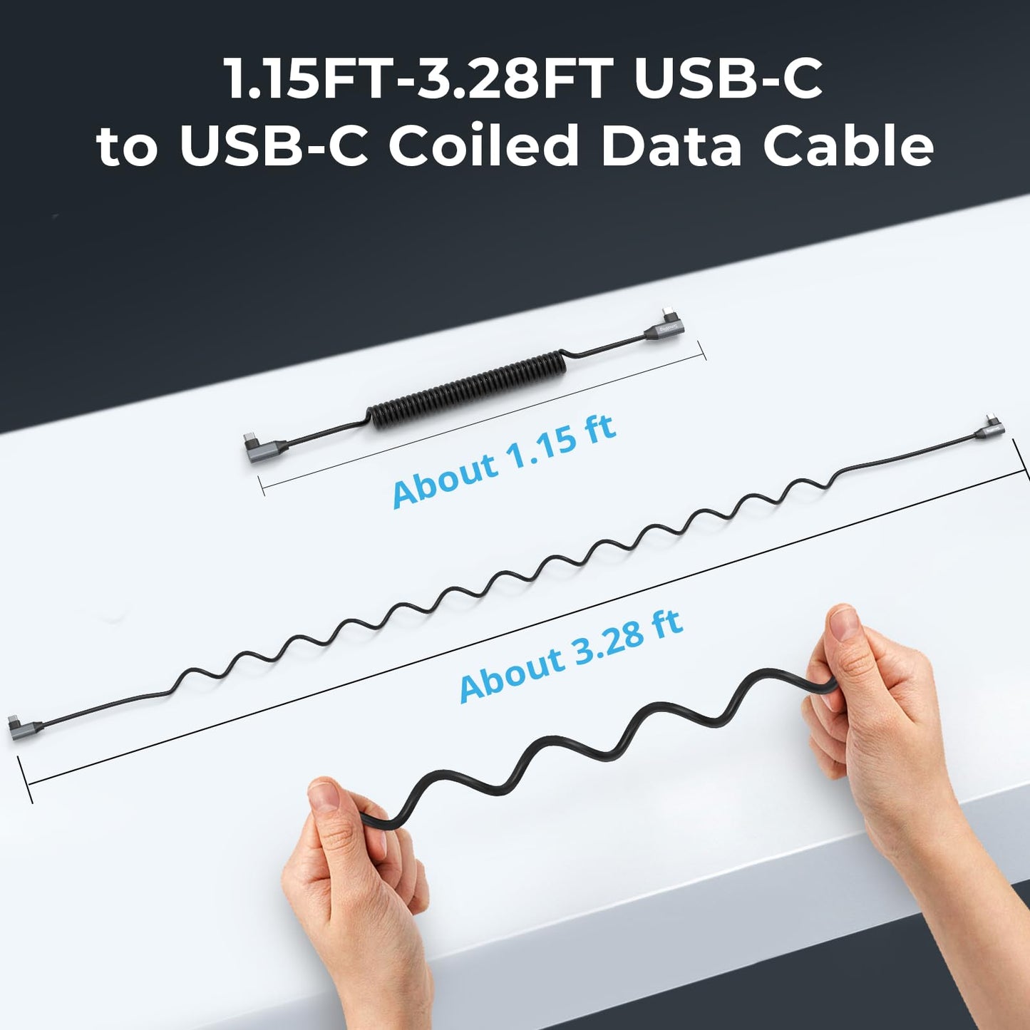 SMALLRIG USB C to USB C Data Cable