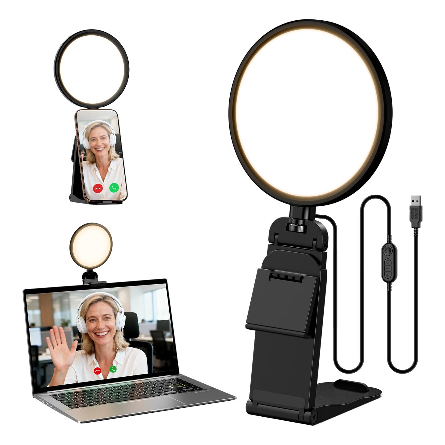 Ring Light for Computer