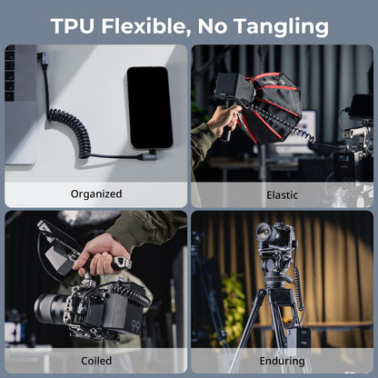 SMALLRIG USB C to USB C Data Cable