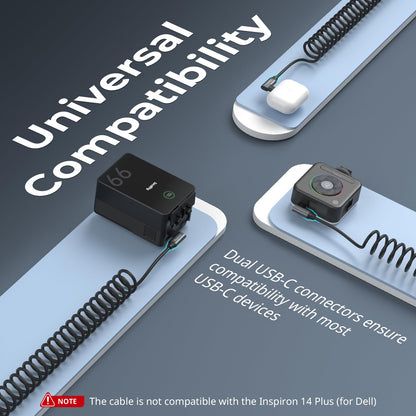 SMALLRIG USB C to USB C Data Cable