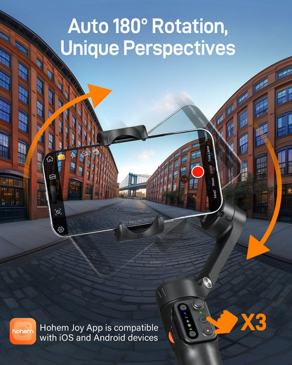 hohem iSteady x3se Gimbal Stabilizer