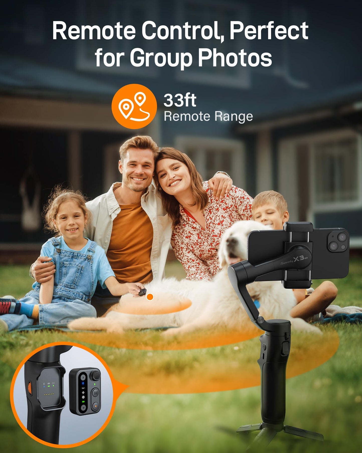 hohem iSteady x3se Gimbal Stabilizer