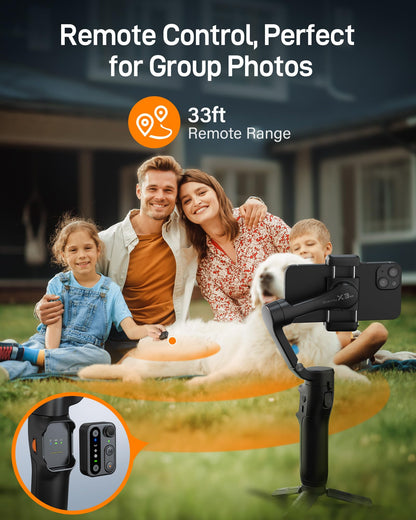 hohem iSteady x3se Gimbal Stabilizer